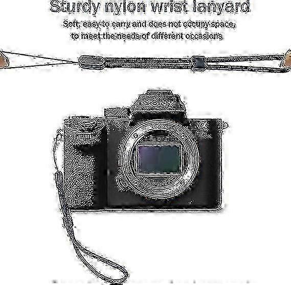 Nylon Hand Wrist Strap 5-Pack