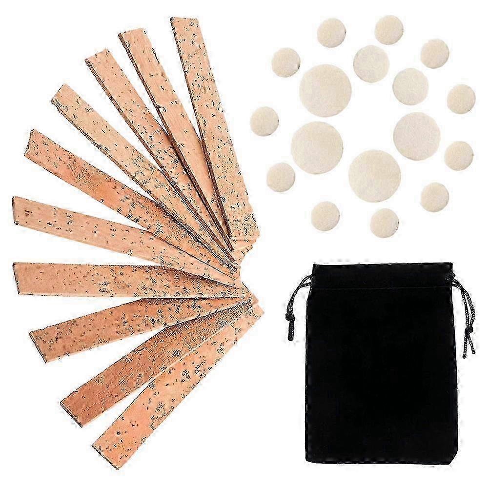 Natural Cork Clarinet Repair Kit
