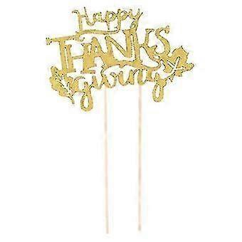 10pcs cake decorations , Thanksgiving Cake Topper