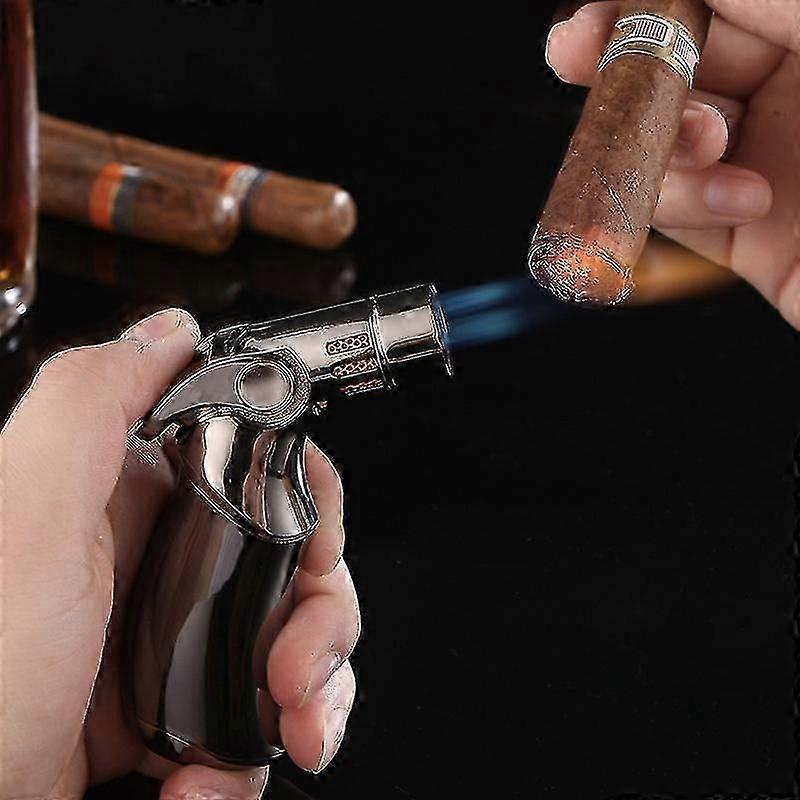 Pistolet à souder Jobon/Zhongbang 4 Fire Straight Bench Welding Gun Metal Spray Gun Lighter Outdoor Barbecue Windwind Zb659-Excellent