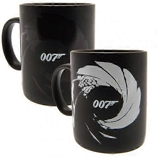 James Bond Heat Changing Mug