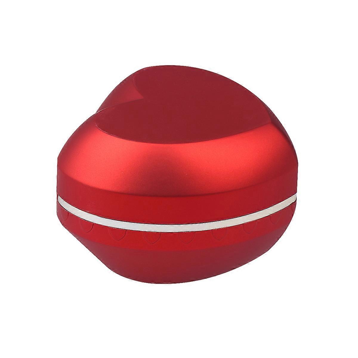 Heart Shape Ring Box LED Light Creative Single Ring Box for Romantic Proposal