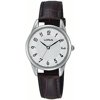 Lorus Quartz Analog Women's Watch with RRS97UX9 Cowskin Bracelet