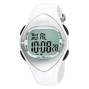 Lorus Watches Quartz Digital Women's Watch with R2301FX9 Rubber Bracelet