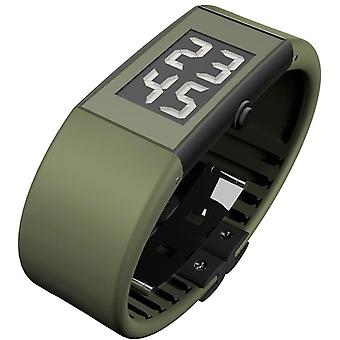 Rosendahl watch ii large watch for Unisex Digital Quartz with R-43109 Rubber Bracelet