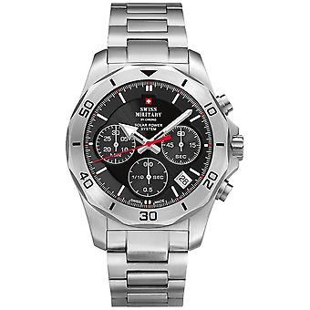 Sms34072. st1m relógio de homem analógico de quartzo com pulseira de aço inoxidável SMS 34072.01