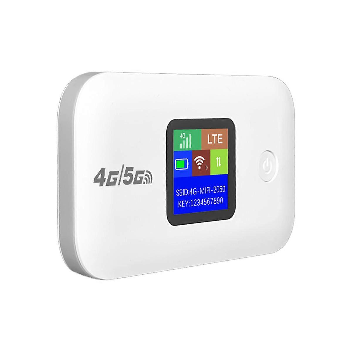 Multi-Network Router, Stable Coverage, High-Speed 4G LTE Hotspot for Campers