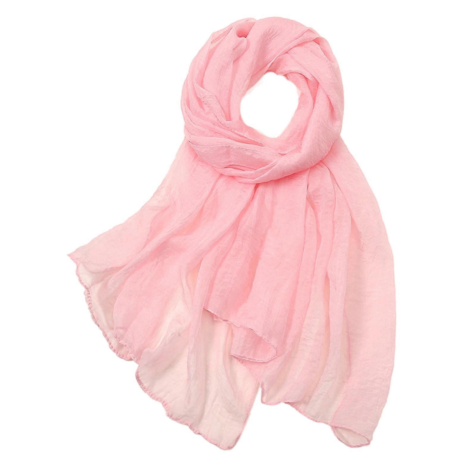 Lightweight Breathable Chiffon Scarf