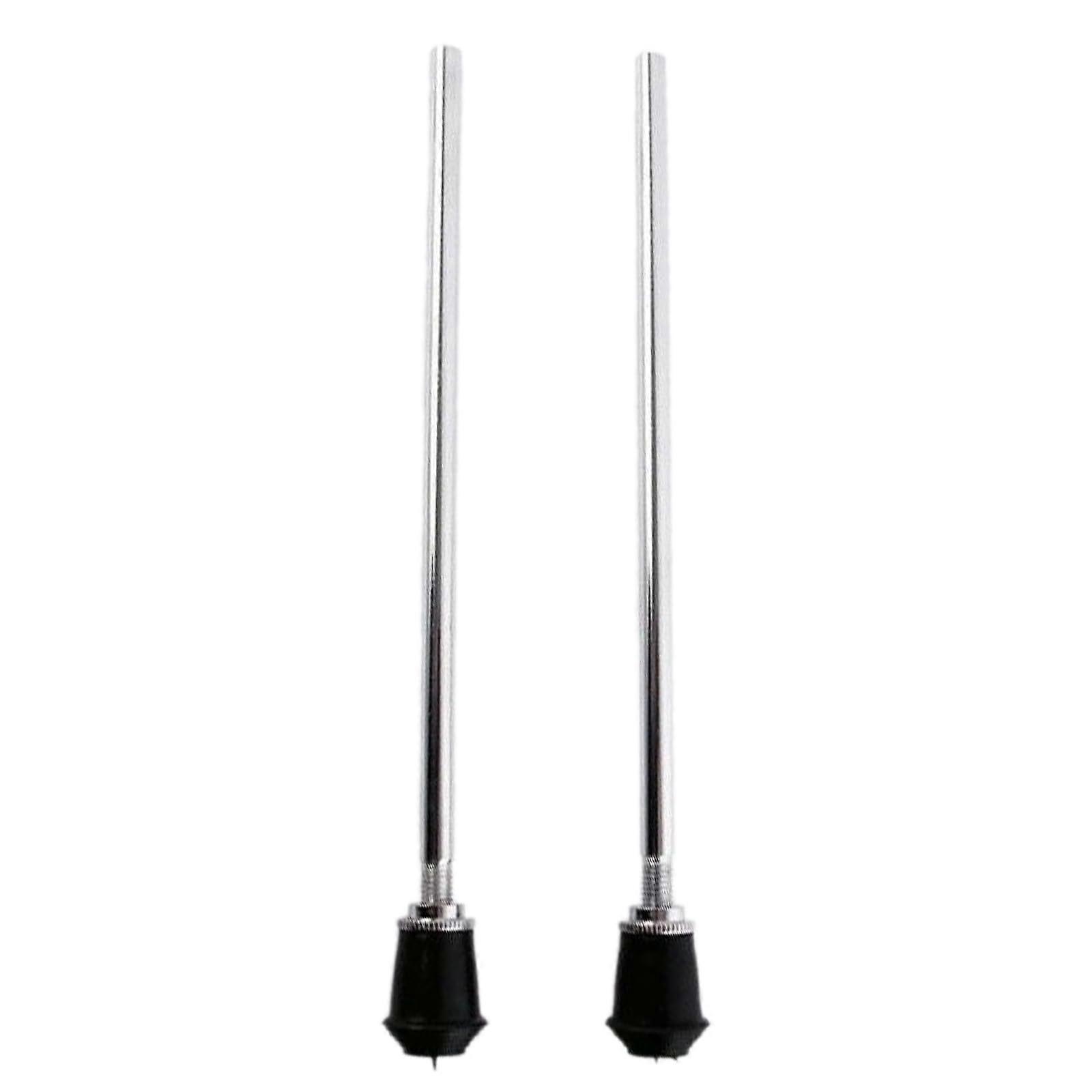 Drum Leg Replacement Adjustable Floor Tom Legs with Roller for Stable Support and Easy Positioning