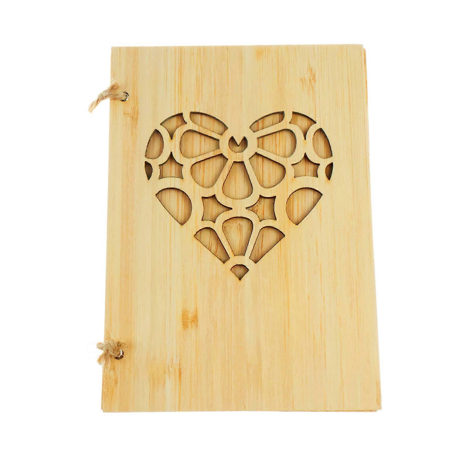 1pcs looping love card - Brown