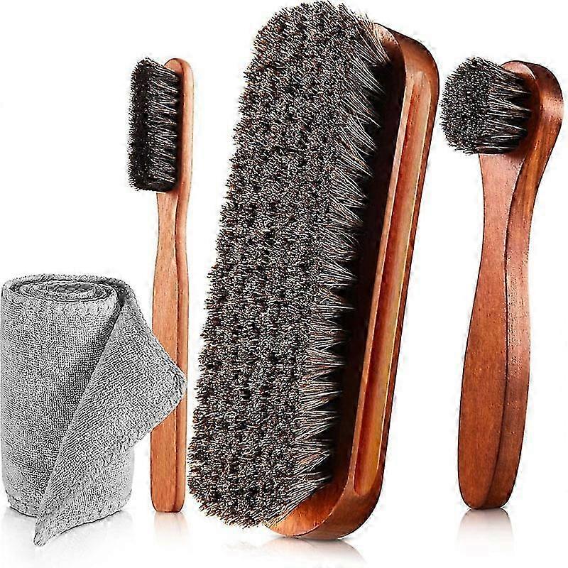 Leather & Fabric Shoe Care Set