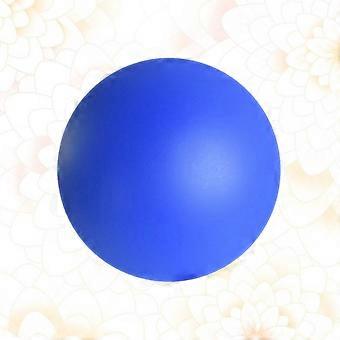 Hand Exercises Ball Round Hand Squeeze Ball for Stress Relief Blue