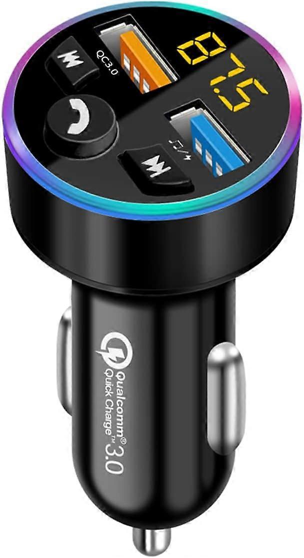 FM bluetooth transmitter, bluetooth player
