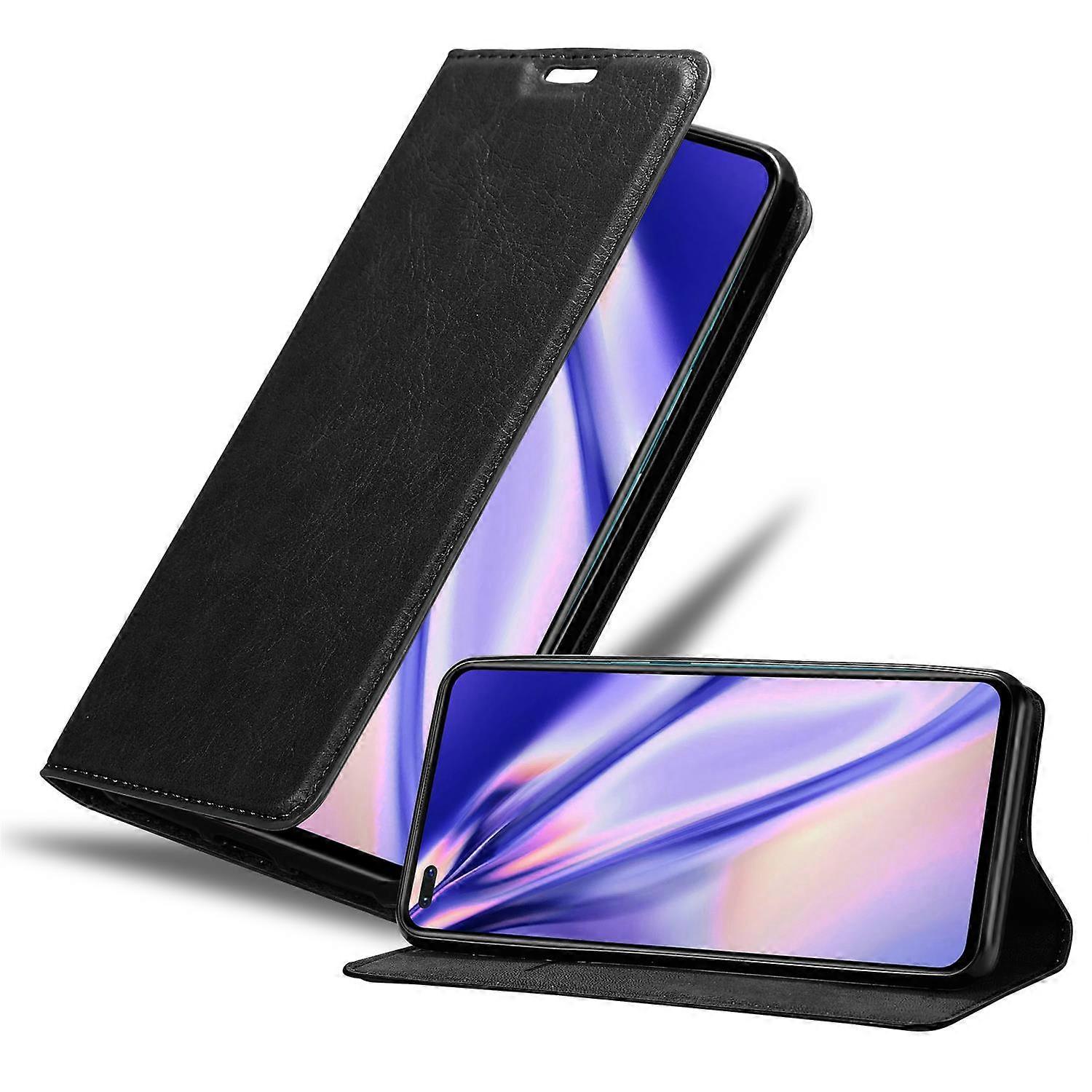 Case compatible with OnePlus Nord - Protective case with stand function and card slot