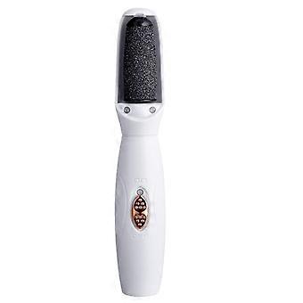 Electric Foot Grinder Callus Remover Rechargeable with Adjustable Speed Dual Heads for Smooth Feet