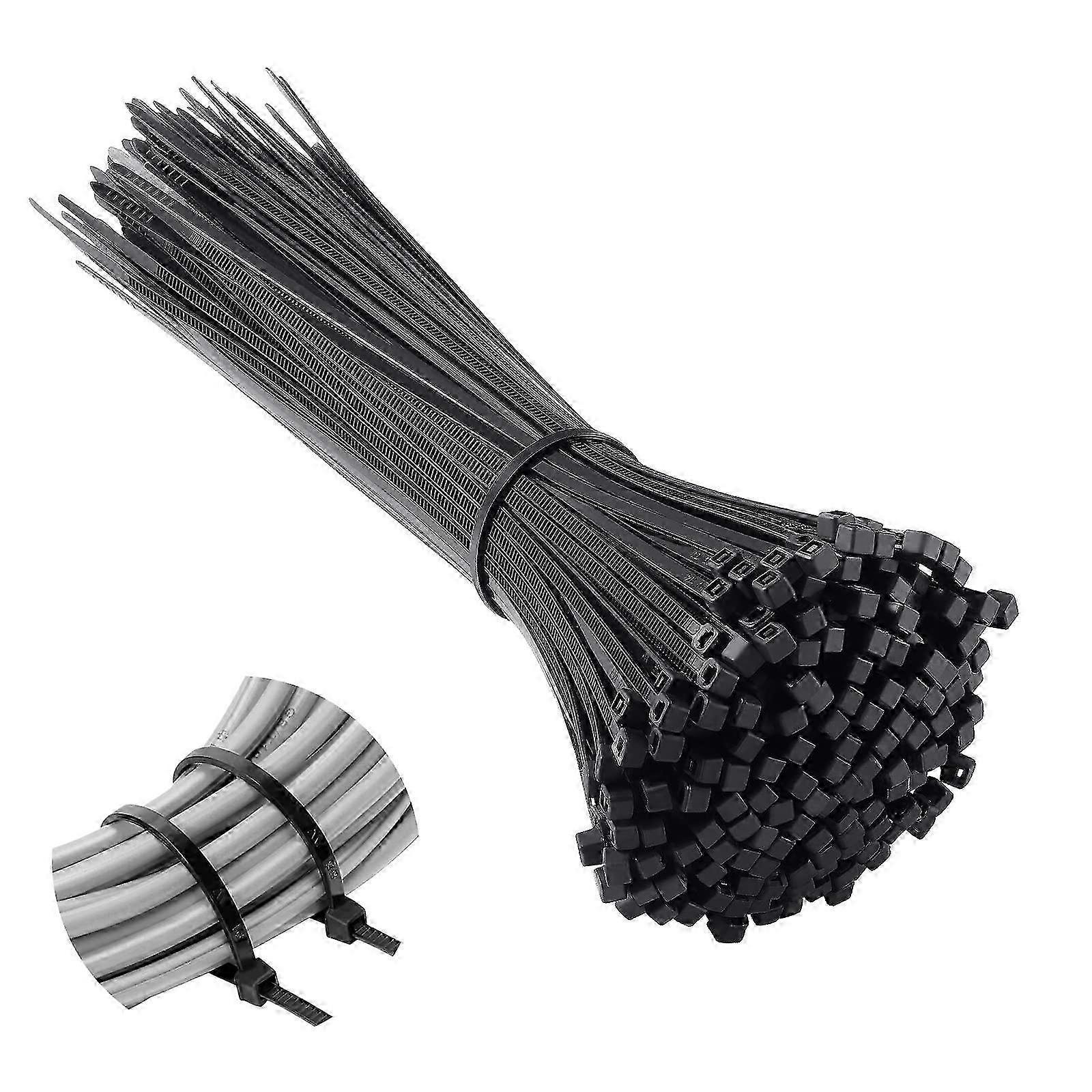 200mm Weatherproof Self-Locking Cable Ties