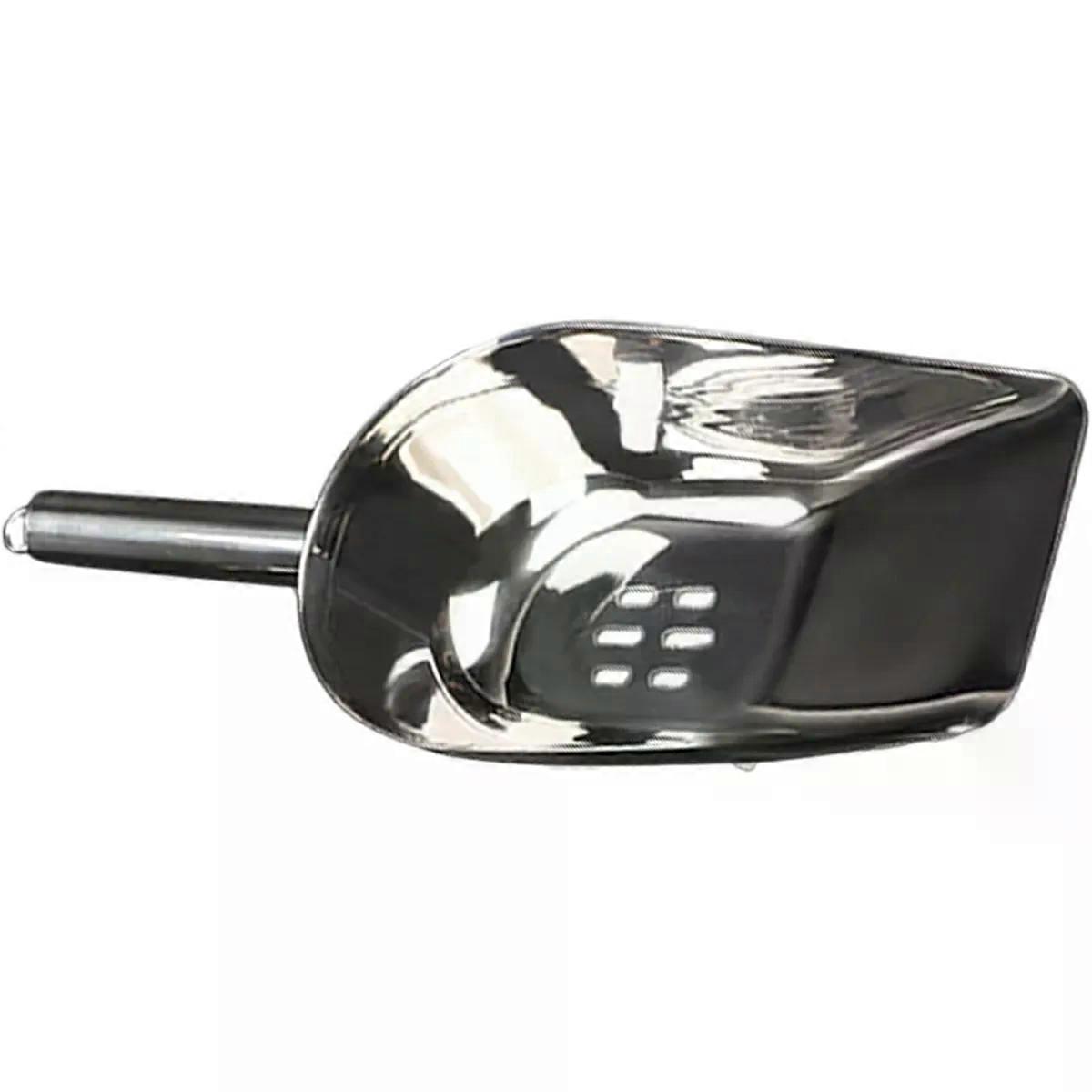 Steel Ice Filter Scoop, Multifunctional Bar Tool