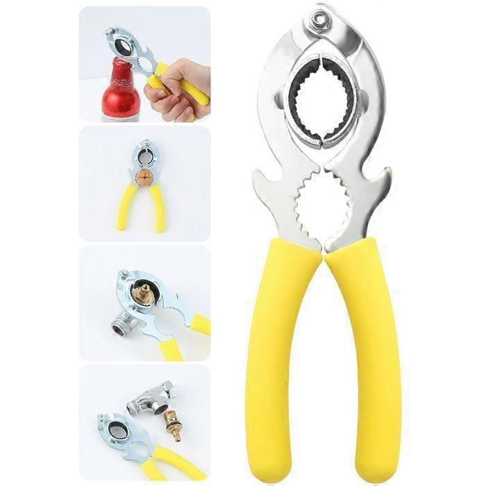 Adjustable tap aerator multi-function wrench 21-27 mm