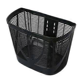 Bike Front Basket Cycling Basket Decor Accessories Tricycle Basket Handlebar Storage Basket Bicycle Basket for Hiking Camping