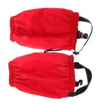 Waterproof Hiking Leg Gaiters for Men and Women, Adjustable Snow Gaiters with Breathable Durable Fabric
