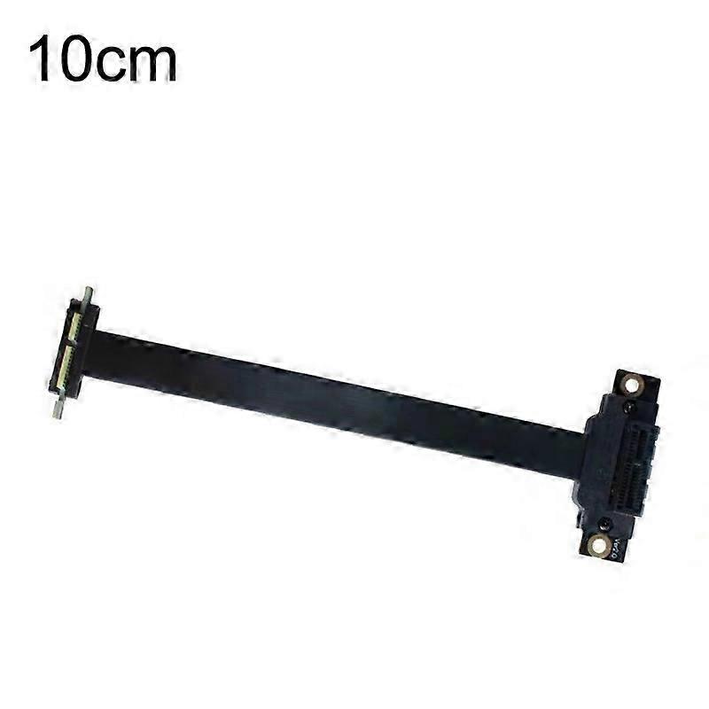10cm PCI-E 3.0 x1 Right-Angle Cable