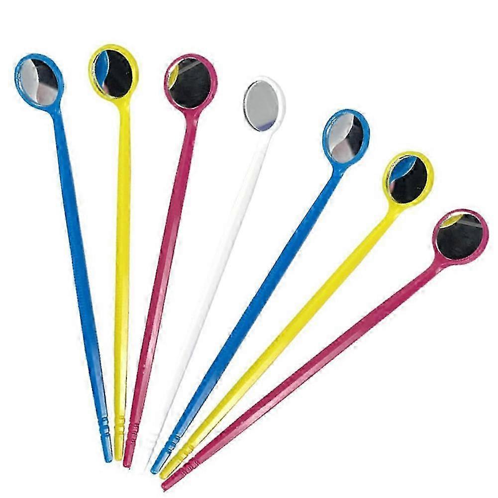 100 Pcs Disposable Oral Mirrors