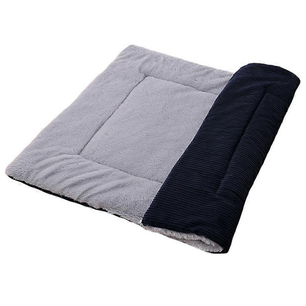 Memory Foam Non-Slip Pet Mat Plush Top