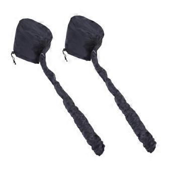 Hair Dryer Bonnet Heat Cap Set for Deep Conditioning, Adjustable Hood Design and Secure Elastic Fit