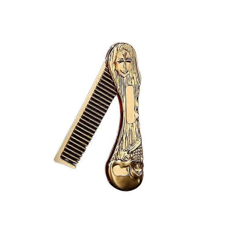 Foldable Beard Comb For Men
