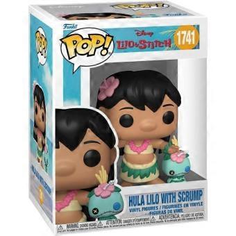 Funko Pop! Disney Lilo &amp; Stitch &amp; Buddy - Lilo Hula with Scrump - 1741