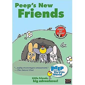 Peep and Big Wide World Peeps New Friends DVD - Region 2 | Fruugo US