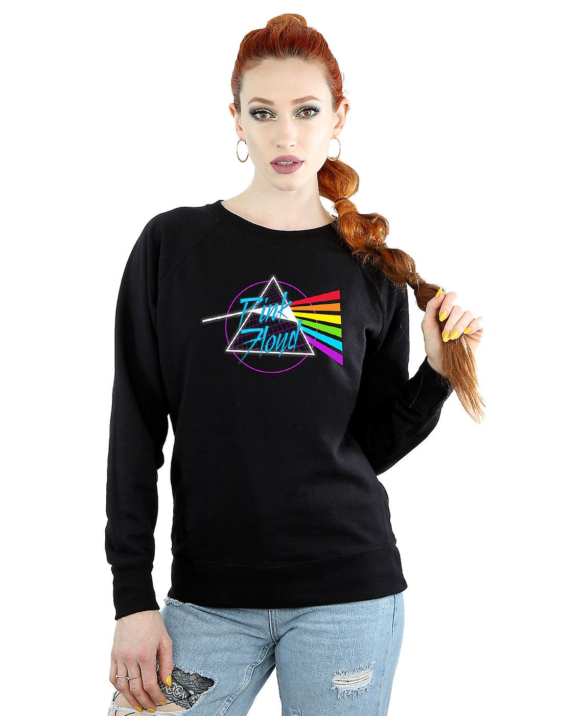 Pink Floyd Women's Neon Darkside Sweatshirt
