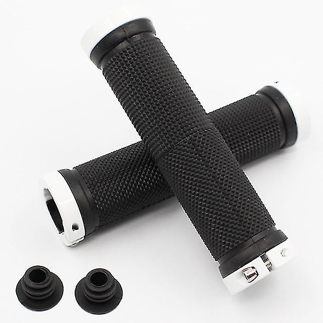 Carbon Handlebar Bicycle Handlebars Mountain Bike Handlebar Aluminum Alloy Handle Bicycle Anti-skid Handlebar Rubber