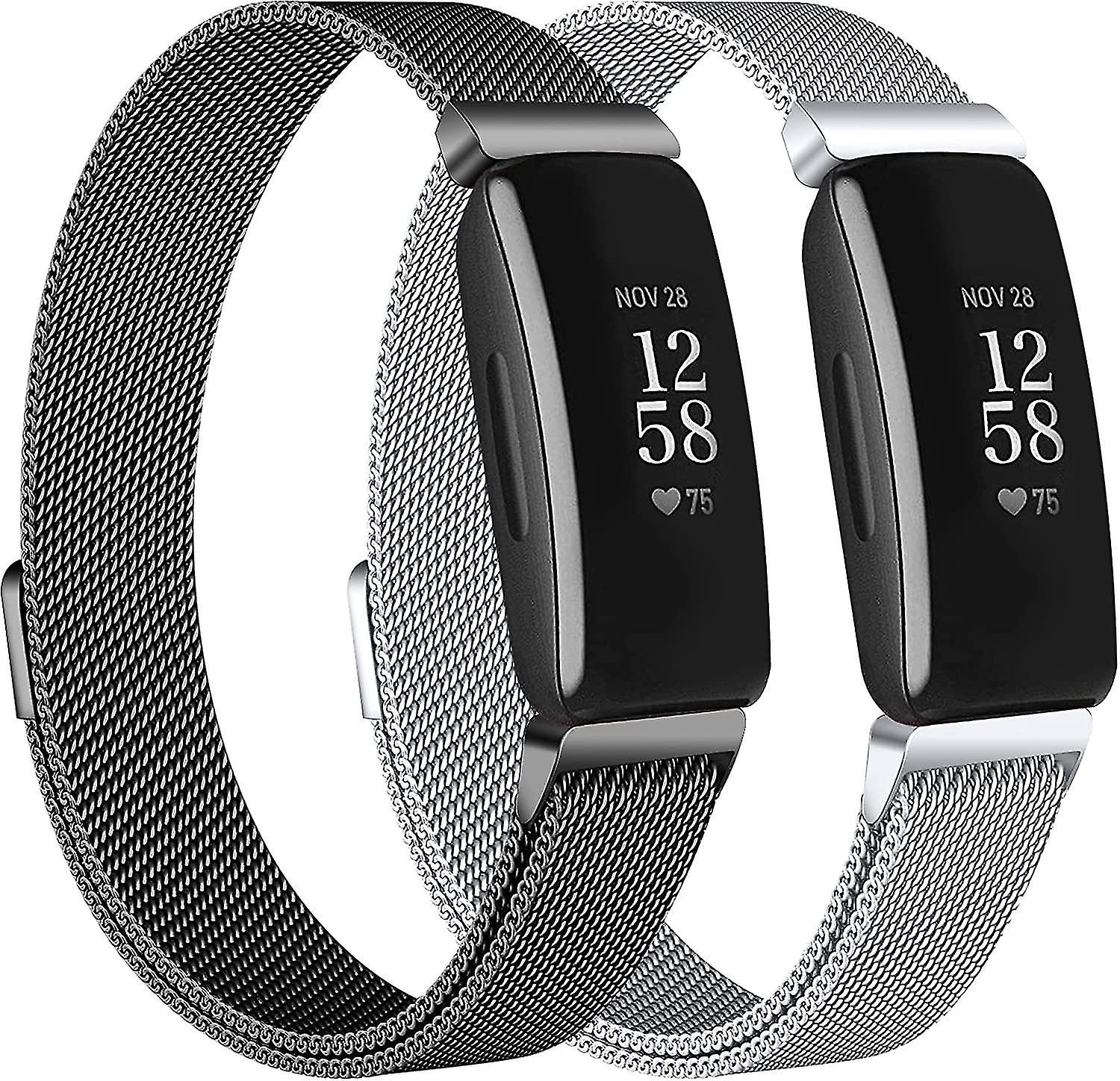 2-pack Bands Compatible With Fitbit Inspire 2/ Inspire Hr/inspire, St