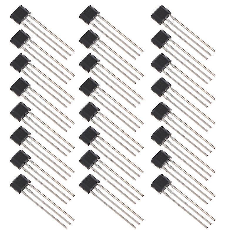 1.6X0.4cm Assorted Color Transducers 25pcs Helpful Hall Effect Sensor Durable Brushless Electric Mot