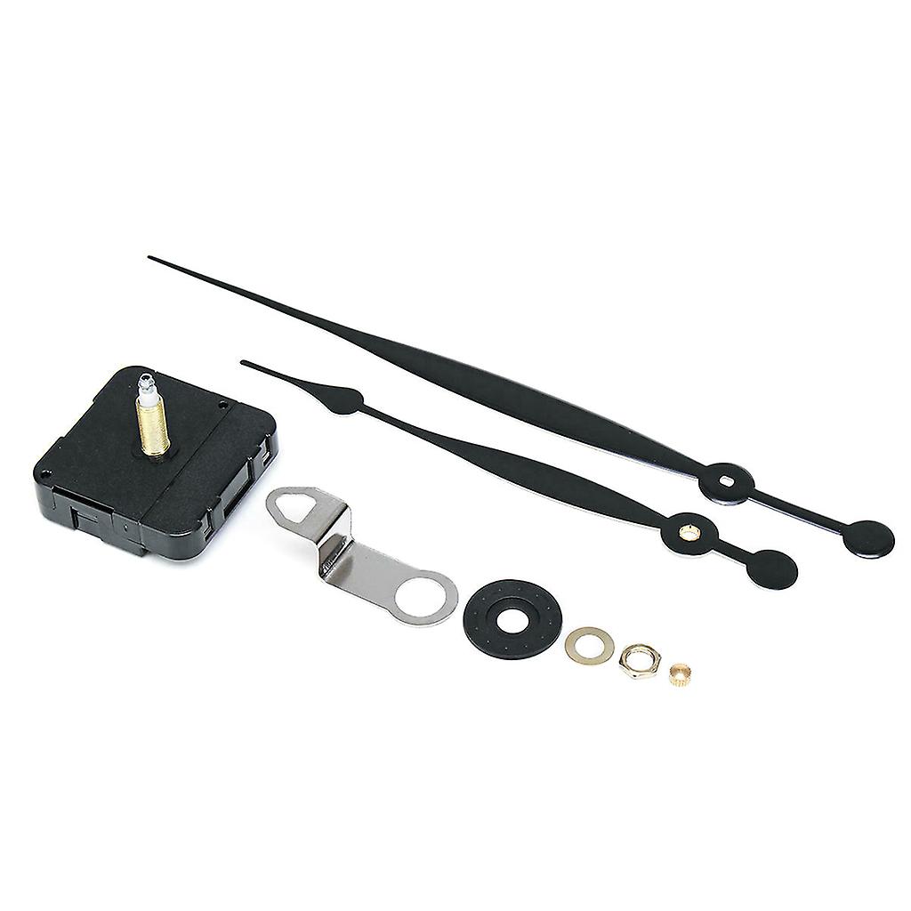 DIY Wall Clock Movement Kit Mechanism Clock Movement Set with Clock Hands Kit