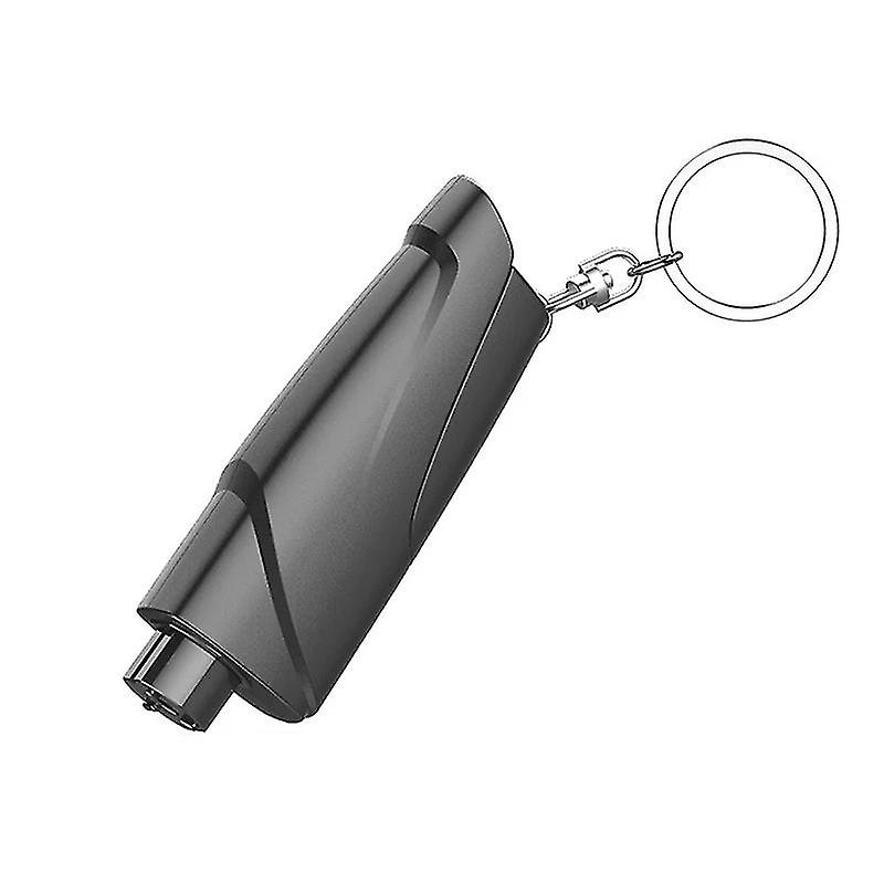 Automotive Escape Tools Car Mini Portable Emergency Window Breaker Keychain With Seatbelt Cutter Glass Breaker Key Chain For Land & Underwater