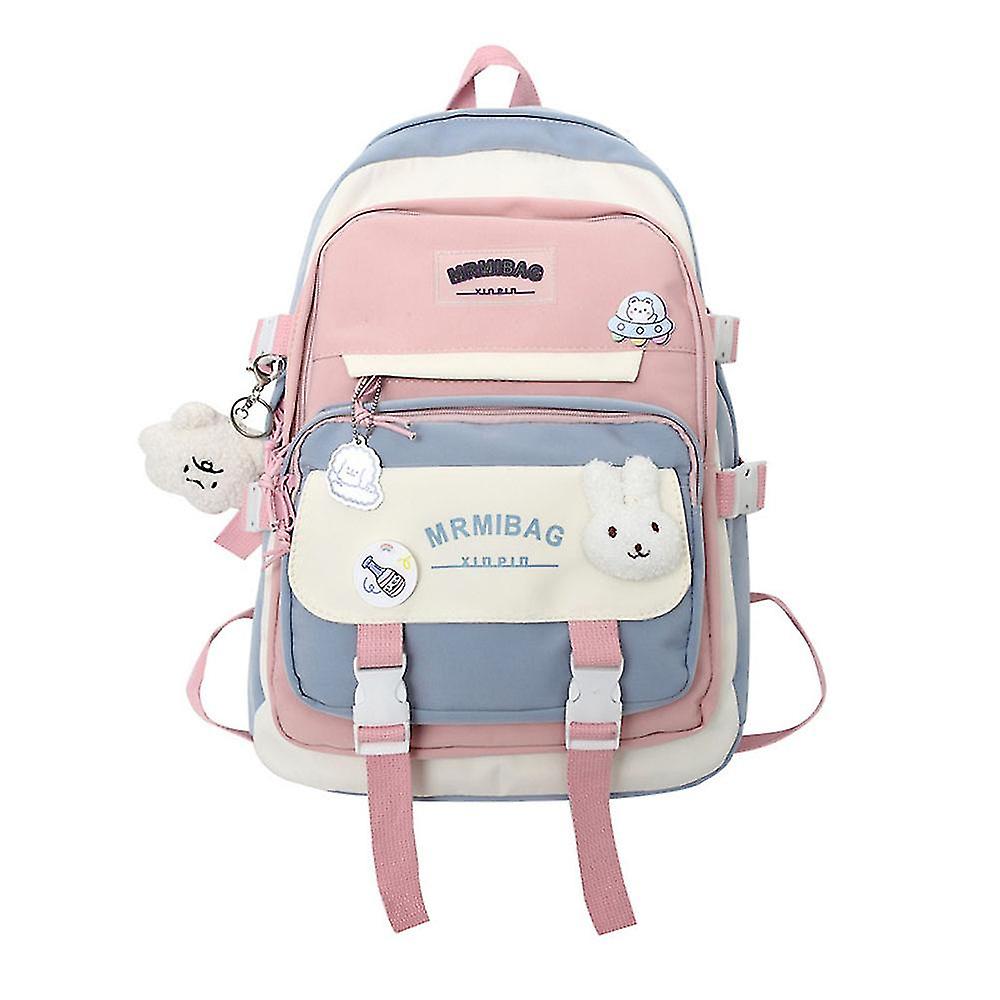 Schoolbag Girls High School Junior High School Versatile Backpack Large Capacity Backpack