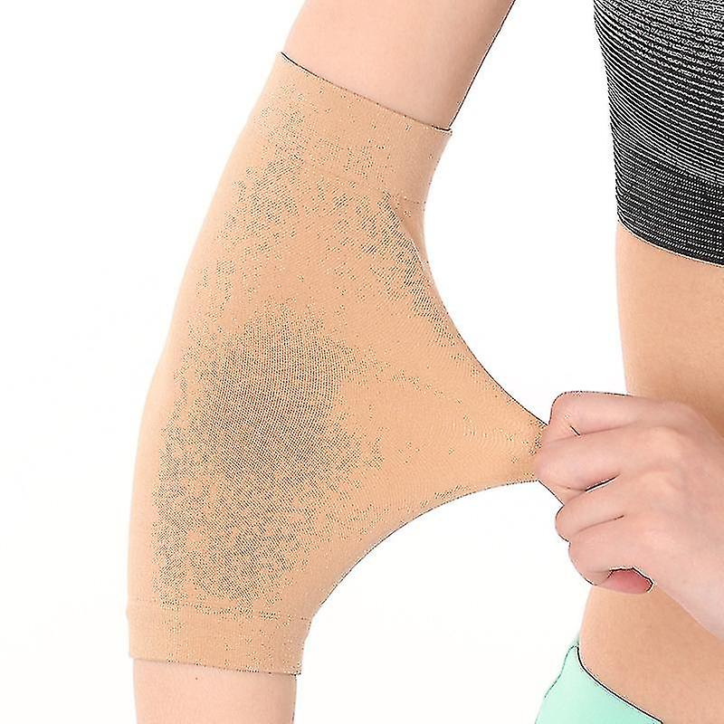 Elbow Pads Joint Protective Sleeve Thin Elastic Cold Sports Arm Guards Wrist Finge