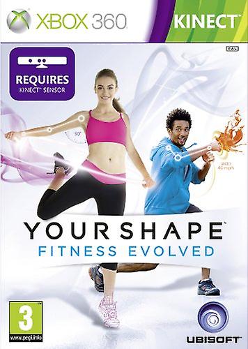 Your Shape Fitness Evolved - Kinect Compatible (Xbox 360) - PAL - New & Sealed