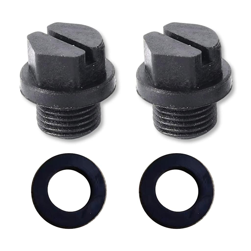 Drain Plugs with O-Rings for Hayward Pumps Exact Replacement Part Number PP