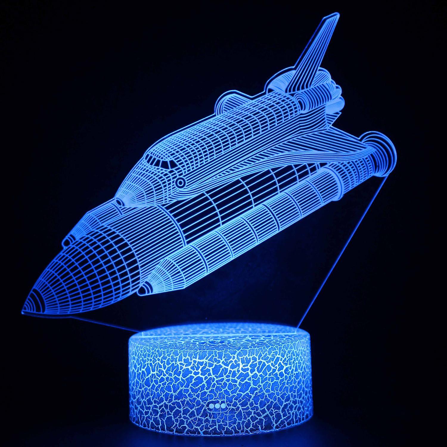 3D Touch Light Night 7 colors remote control Avion #1603