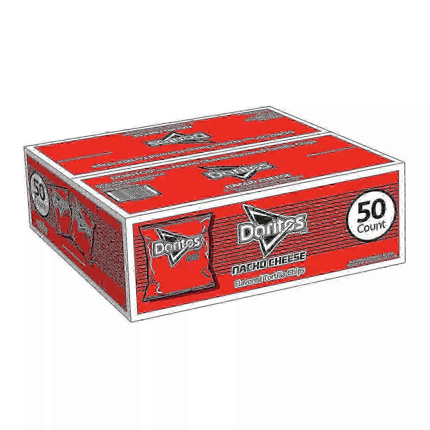 Doritos Nacho Kaaspakket, 50 stuks