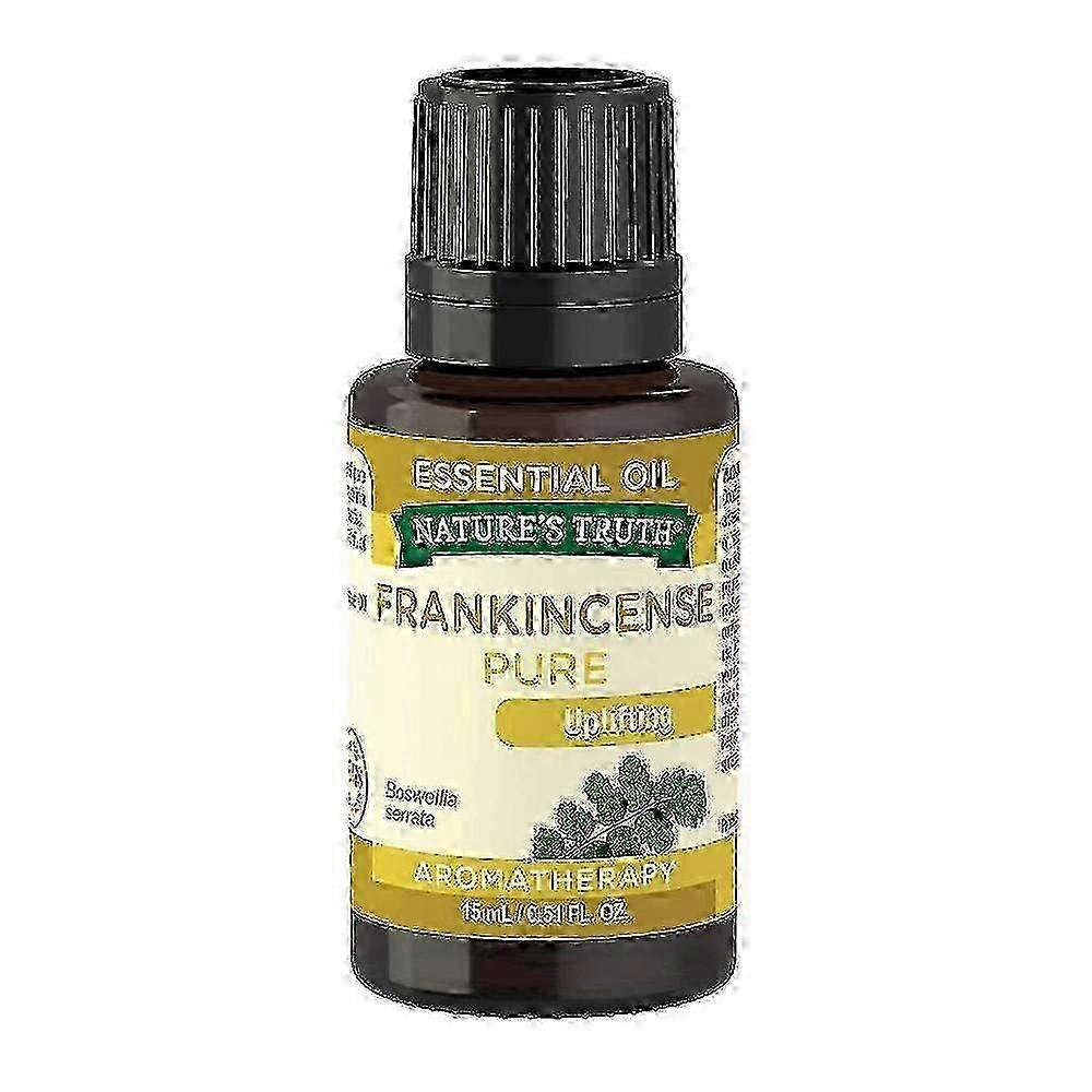 Nature's Truth Aromatherapy Essential Oil Blend, Frankincense, 0.51 Oz