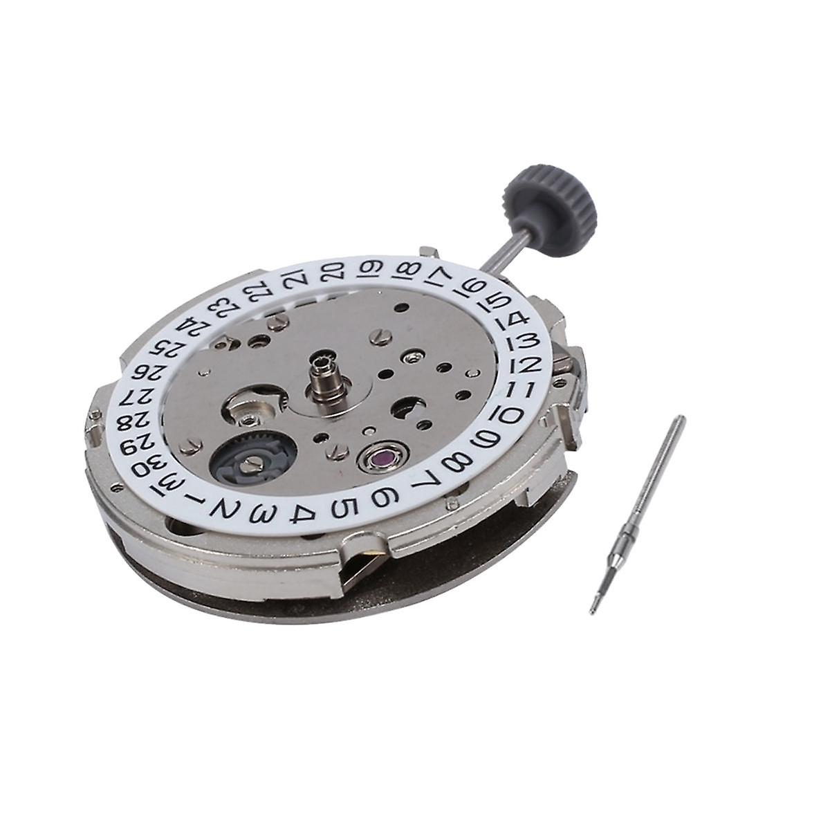 For Miyota 8215 Movement 21 Jewels Automatic Mechanical Date Setting High Precision Movement Watch