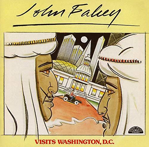 John Fahey - ワシントンDc [CD]を訪問