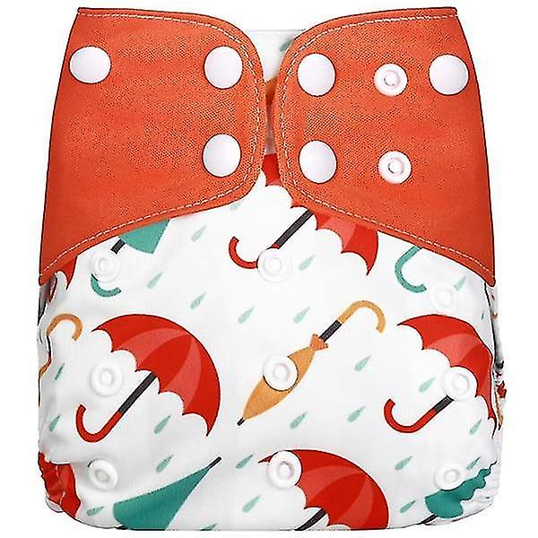 NO2 Adjustable Baby Cloth Washable Waterproof Reusable Nappies
