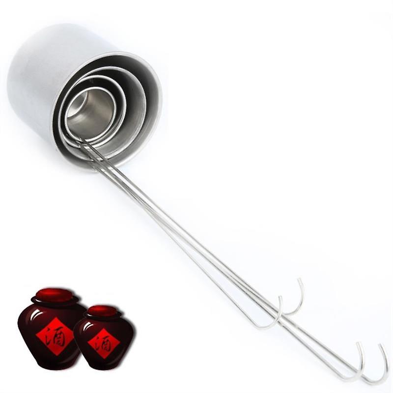 1pc Stainless Steel Wine Measuring Cup Kitchen Bar Measuring Tools Sets Spoon