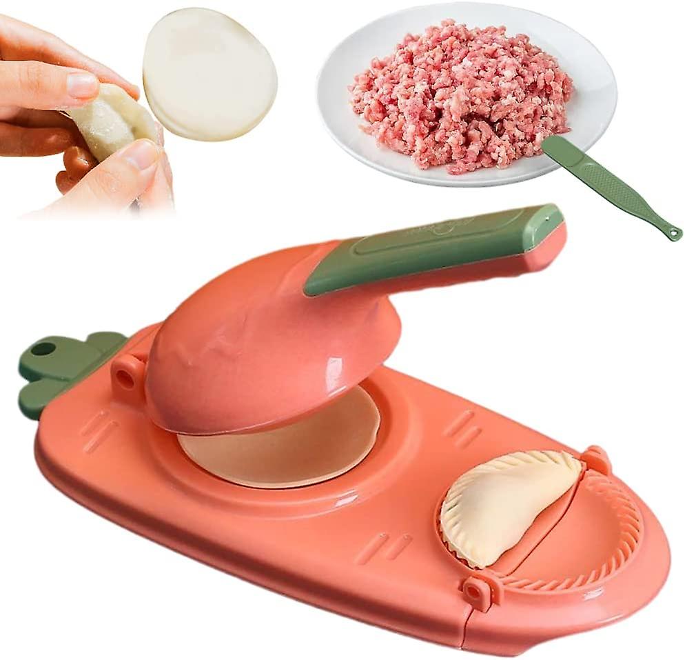 2 in 1 Kitchen DIY Molds for Meatball Maker Dough Press