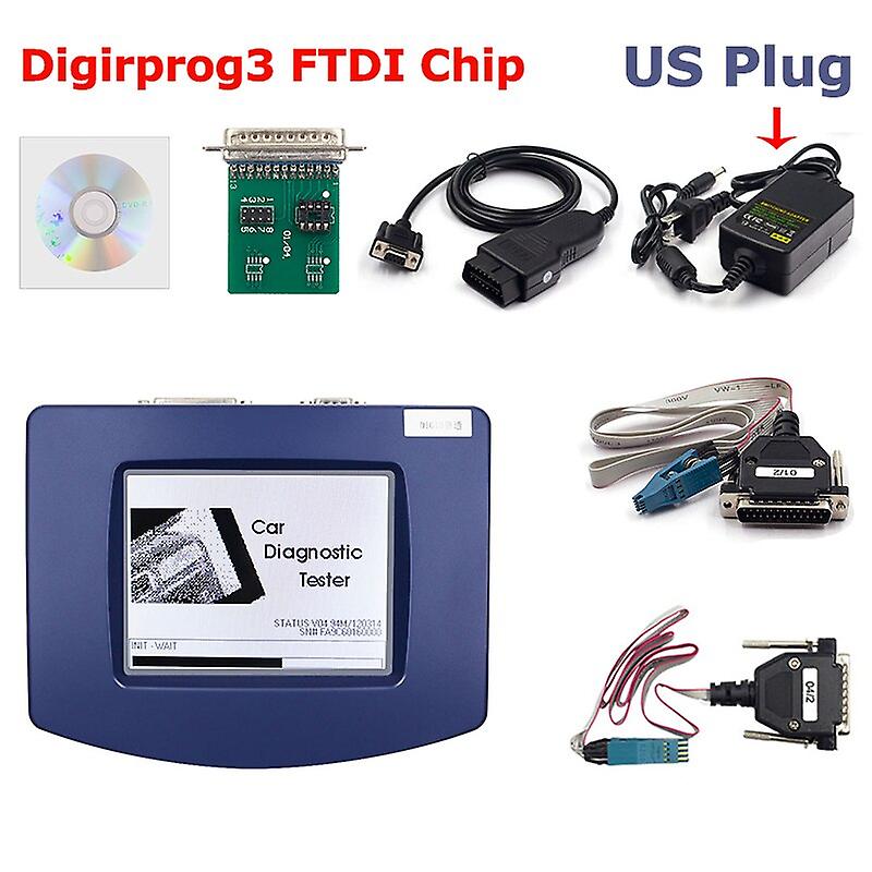 Digiprog3 V4.94 Obd Programmer Digiprog For Km/m Correct Digital Digiprog 3 With Ftdi Digiprogiii Eu/us Plug For Multi Cars